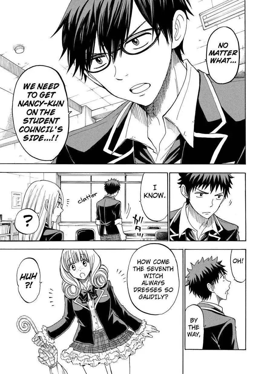 Yamada-kun to 7-nin no Majo Chapter 104 3